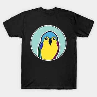 cute budgie parakeet | T-Shirt